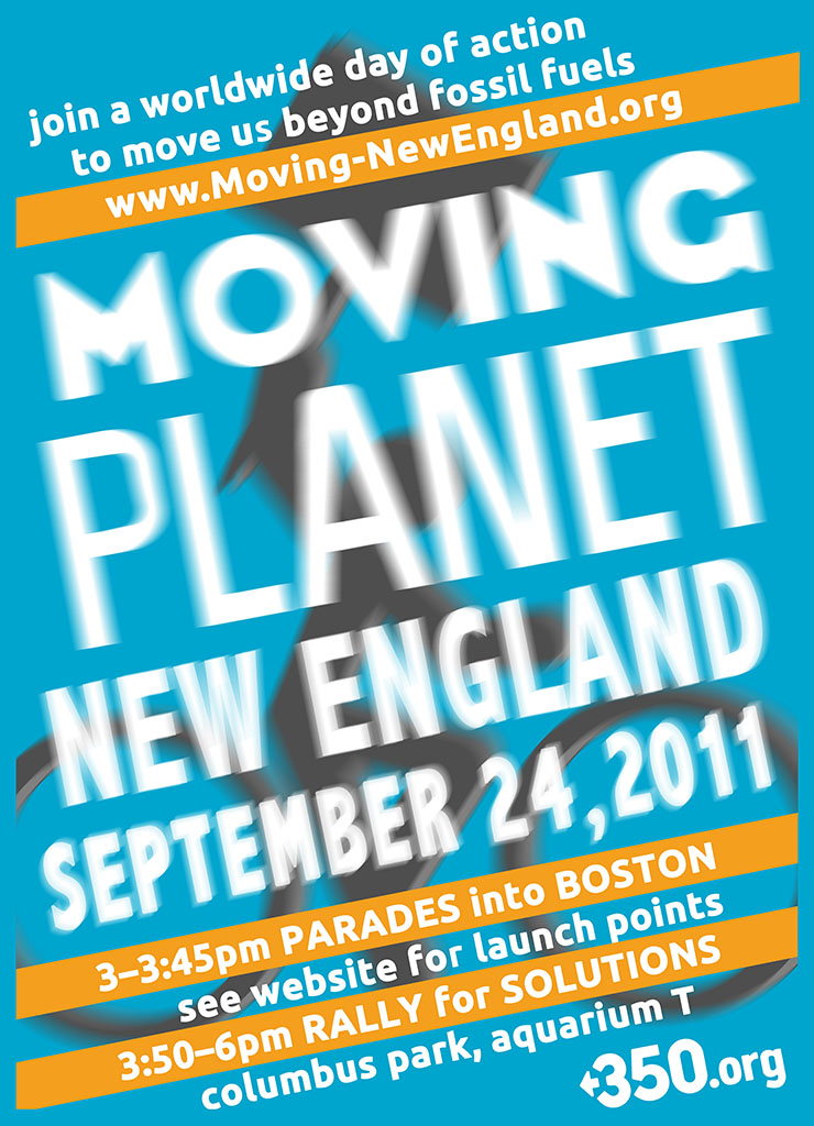 Moving Planet Poster